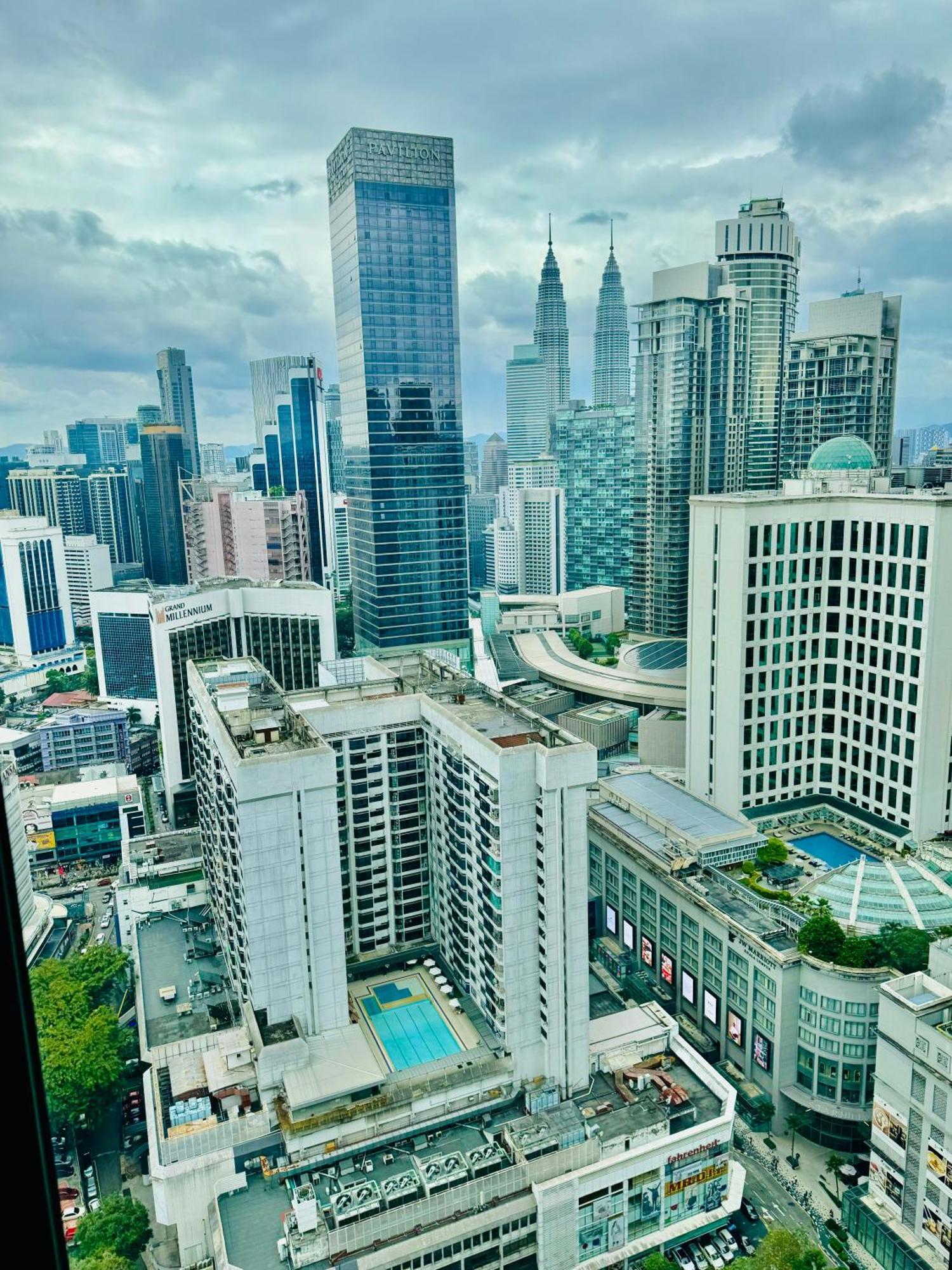 Axon Residence By Ts Kuala Lumpur Exterior photo